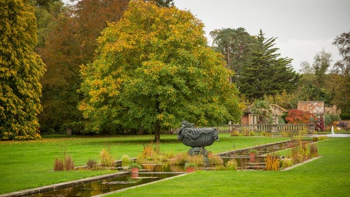 An autumnal day at Dyffryn Gardens, Vale of Glamorgan